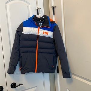 Helly Hansen boys size 14 winter ski  jacket
